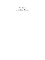 Thumbnail for THE RAVEN And Other Poems