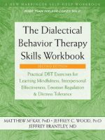 Thumbnail for The Dialectical Behavior Therapy Skills Workbook