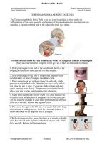Thumbnail for TMJ Exercises