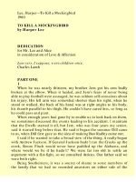 Thumbnail for TO KILL A MOCKINGBIRD By Harper Lee