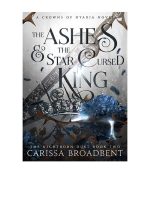 Thumbnail for The Ashes And The Star Cursed King