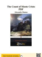 Thumbnail for The Count Of Monte Cristo Summary