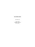 Thumbnail for The Hunger Games 1 Script