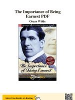 Thumbnail for The Importance Of Being Earnest Summary