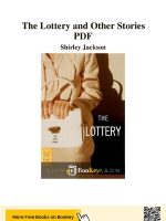 Thumbnail for The Lottery And Other Stories Summary