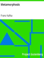 Thumbnail for The Metamorphosis by Franz Kafka