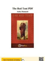 Thumbnail for The Red Tent - Summary - PDF