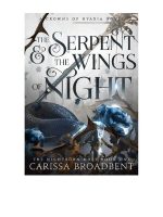 Thumbnail for The Serpent And The Wings Of Night