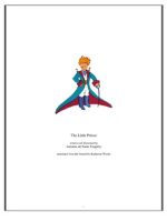 Thumbnail for The Little Prince Novella by Antoine de Saint-Exupéry