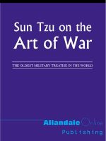 Thumbnail for The Art of War Book by Sun Tzu