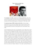 Thumbnail for The Catcher And The Rye By Manar Srivakul