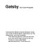Thumbnail for The Great Gatsby