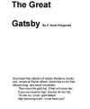 Thumbnail for The Great Gatsby