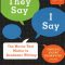 Thumbnail for They Say / I Say - (They Say I Say)