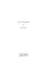 Thumbnail for TO KILL A MOCKINGBIRD by Horton Foote