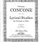 Thumbnail for CONCONE (1801 1861) Lyrical Studies