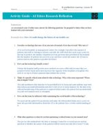 Thumbnail for U7L15 Activity Guide AI Ethics Research Reflection