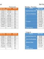 Thumbnail for Umatilla High School Bell Schedule 23 24