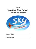 Thumbnail for VBS Leader Handbook