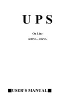 Thumbnail for U P S On Line 6000VA – 10KVA