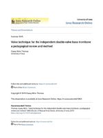 Thumbnail for Valve Technique For The Independent Double Valve Bass Trombone A