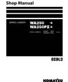 Thumbnail for Wa250 6 Komatsu Shop Manual