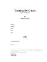 Thumbnail for Waiting For Godot
