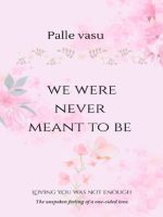 Thumbnail for We Were Never Meant To Be Loving You Was Not Enou