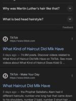 Thumbnail for What Haircut Did MLK Have Google Search