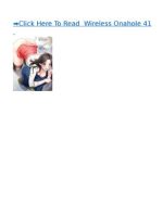 Thumbnail for Wireless Onahole 41 Chapter Manhwa Raw (Read Now) In English