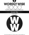 Thumbnail for Wordly Wise Book 8 Answer