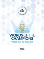 Thumbnail for Words Of The Champions Printable Final