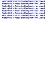 Thumbnail for X Video Sophie Rain Spiderman Video Original Oficial Tutorial Full Hd LINK