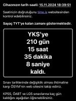 Thumbnail for YKS'Ye Kaç GüN Kaldı