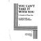Thumbnail for You Cant Take It With You