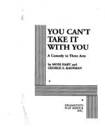 Thumbnail for You Cant Take It With You