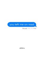 Thumbnail for You Left Me On Read Akhira