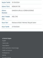 Thumbnail for YüKsek SeçIm Kurulu BaşKanlıĞı Yurt İÇI SeçIm GöRevlendirme Bilgisi Sorgulama