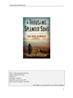 Thumbnail for A Thousand Splendid Sun