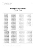 Thumbnail for Act Practice Test 2 | Act Practice Test