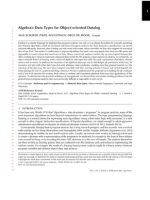 Thumbnail for Algebraic Data Types for Object-oriented Datalog