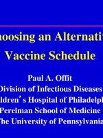 Thumbnail for Choosing an Alternative Vaccine Schedule