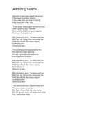 Thumbnail for Amazing Grace Lyrics Original