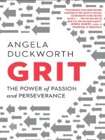 Thumbnail for Grit Angela Duckworth Book
