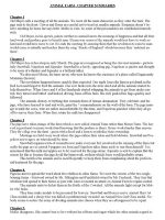 Thumbnail for Animal Farm - Chapter Summaries