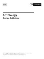 Thumbnail for AP BIOLOGY Unit 7 Progress Check: MCQ Scoring Guide and Analysis