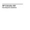Thumbnail for Ap25 Frq Calculus Ab