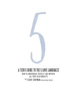 Thumbnail for a teen's guide to the 5 love languages
