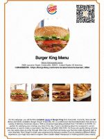 Thumbnail for Burger King Menu